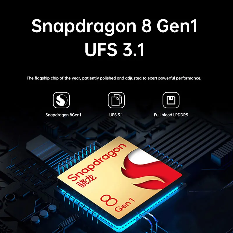 original nubia z40 pro 5g mobile phone nx701j 6 67 inch 144hz oled screen snapdragon 8 gen 1 octa core 50mp triple camera nfc free global shipping