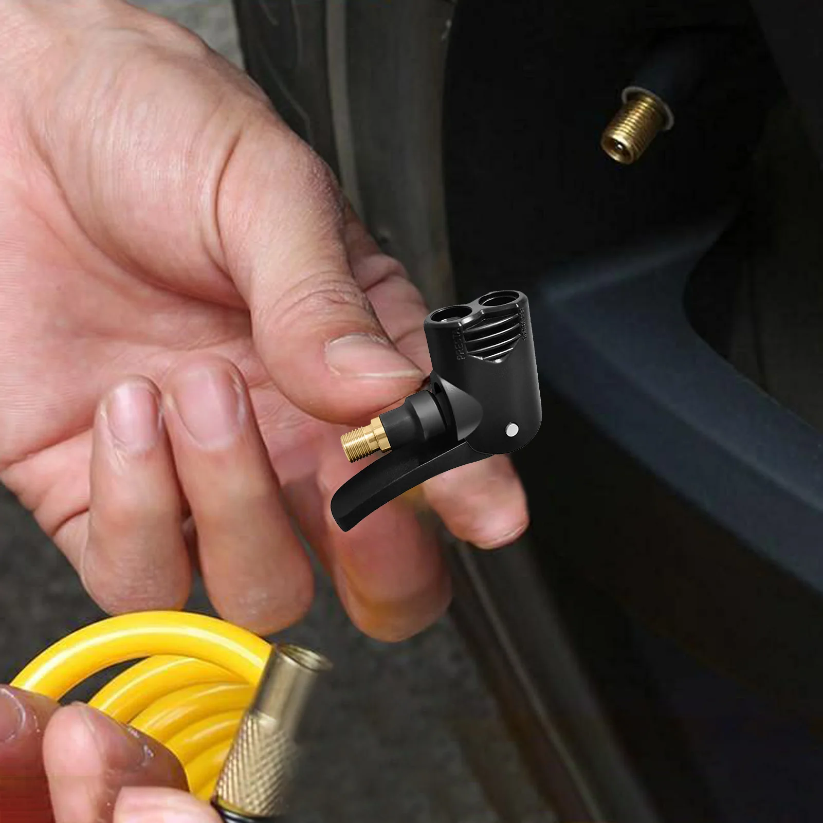 2 в 1 автомобильный разрядный патрон для мотоцикла или велосипеда |