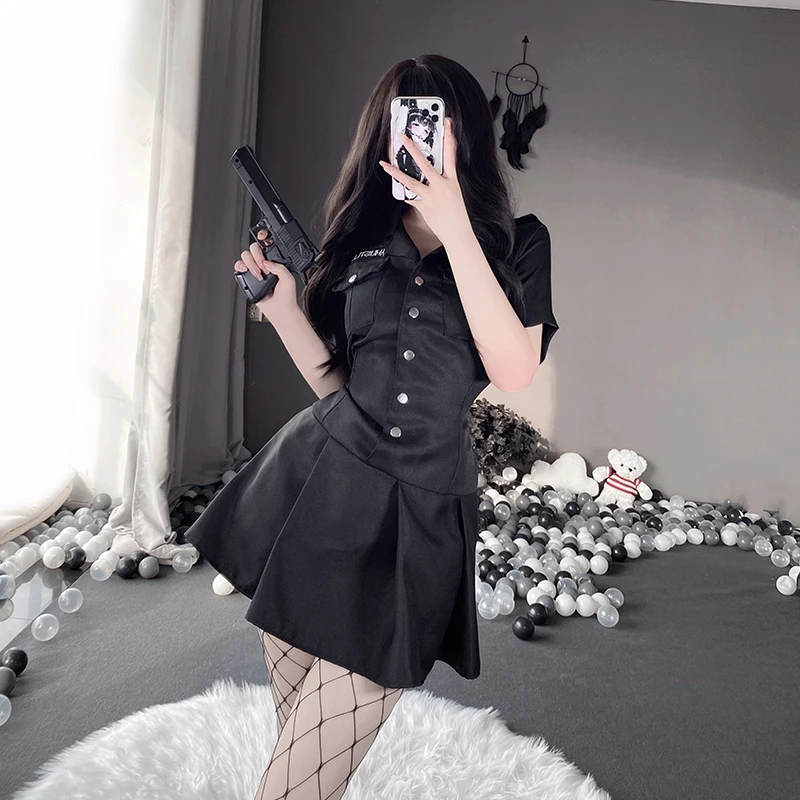 

Униформа стюардессы костюм полицейского, женский сексуальный, для косплея Вечерние