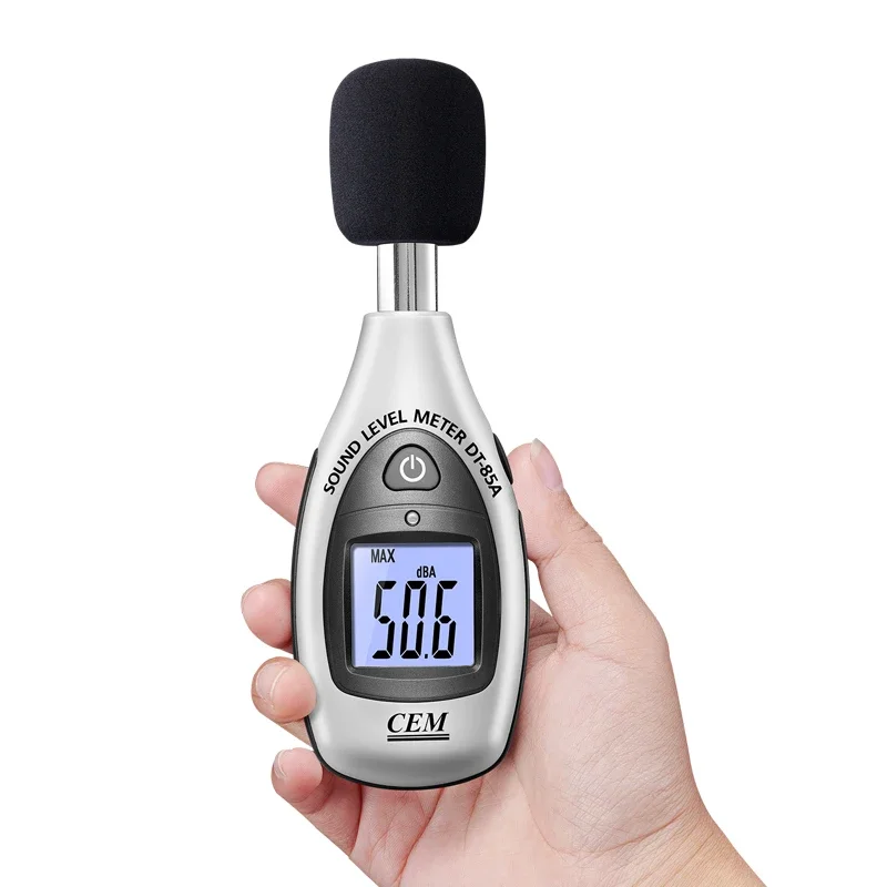 CEM DT-85A EXW Измеритель среды цены Цифровой карманный уровень звука