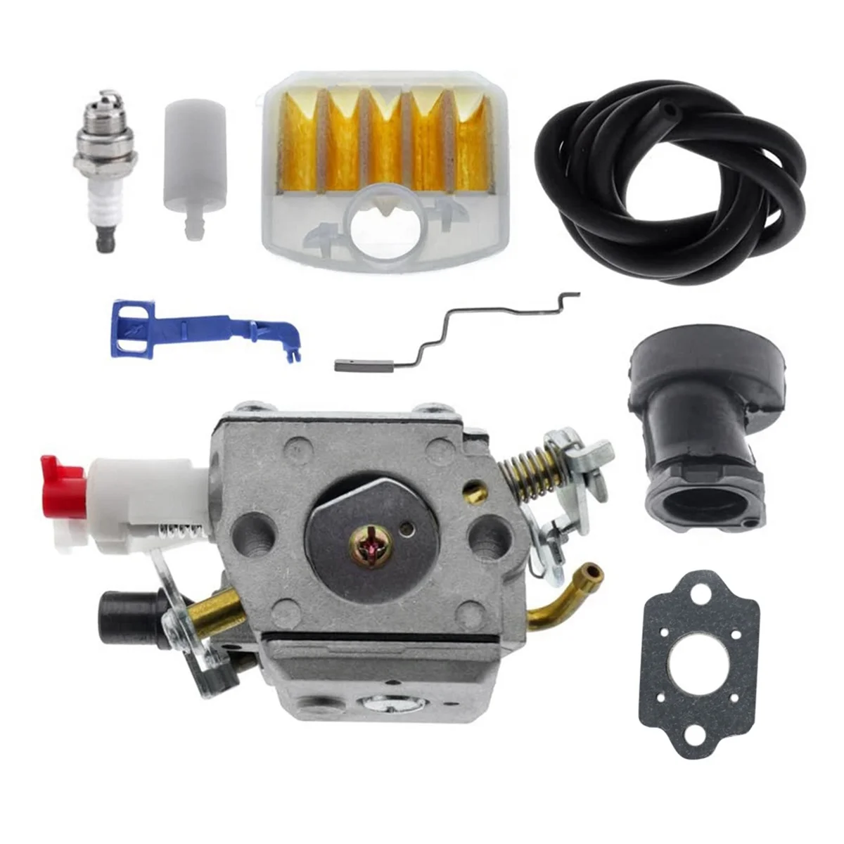 Карбюратор 503283208 для бензопилы Husqvarna 340 345 346 XP 350 351 353 заменяет с одной трубой