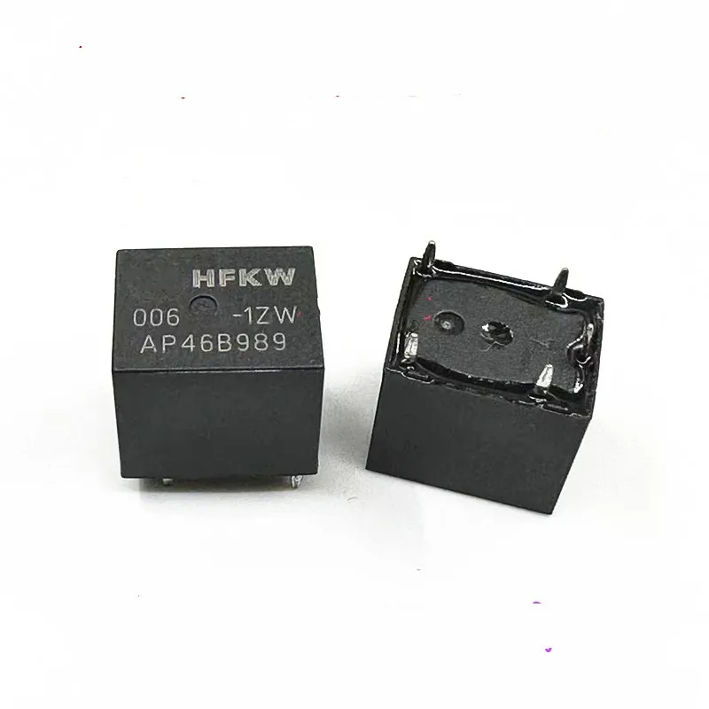 3 шт. автомобильное реле HFKW 006-1ZW 6V20A