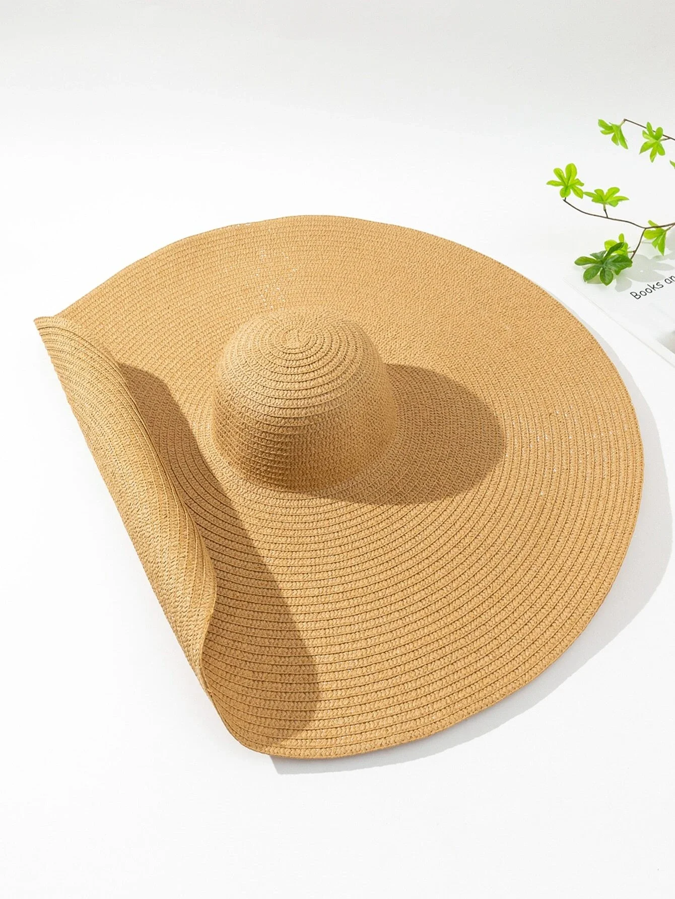 

Wide Brim Straw Hat