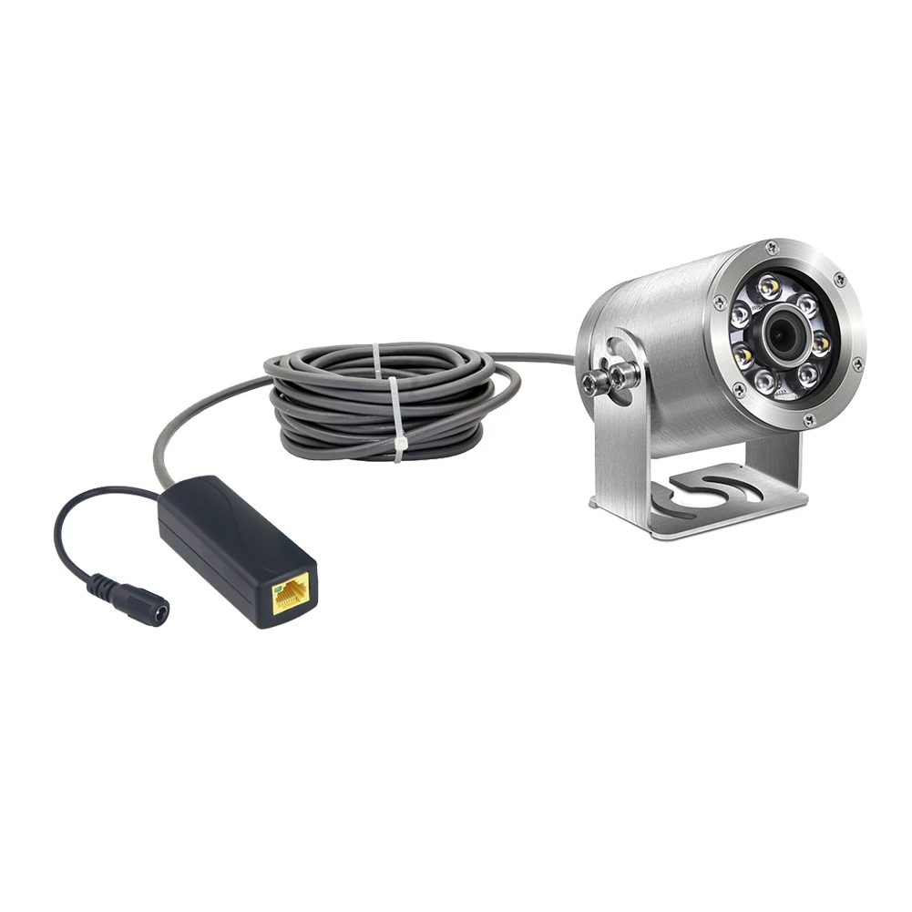 

IP68 316L stainless steel Aquarium camera Fishing underwater HD camera