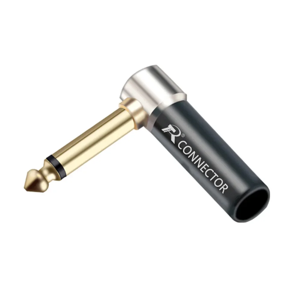 

Аудиоразъемы R TC122 6,35 мм черные 2 штуки