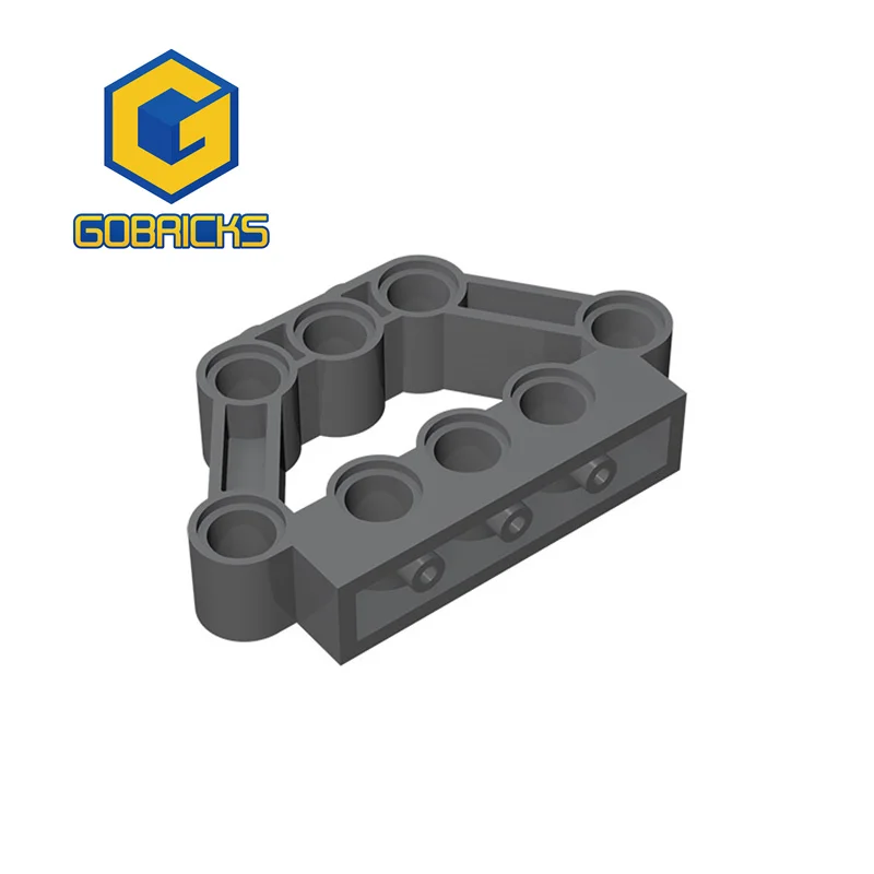 Gobrick 10 шт. кубики MOC 32333 5x3x1 болтовое соединение креативная модель строительного блока Детские высокотехнологичные части кирпича лучшие игрушки подарки Gobrick 10 шт. кубики MOC 32333 5x3x1 болтовое соединение креативная модель строительного блока Детские высокотехнологичные части кирпича лучшие игрушки подарки