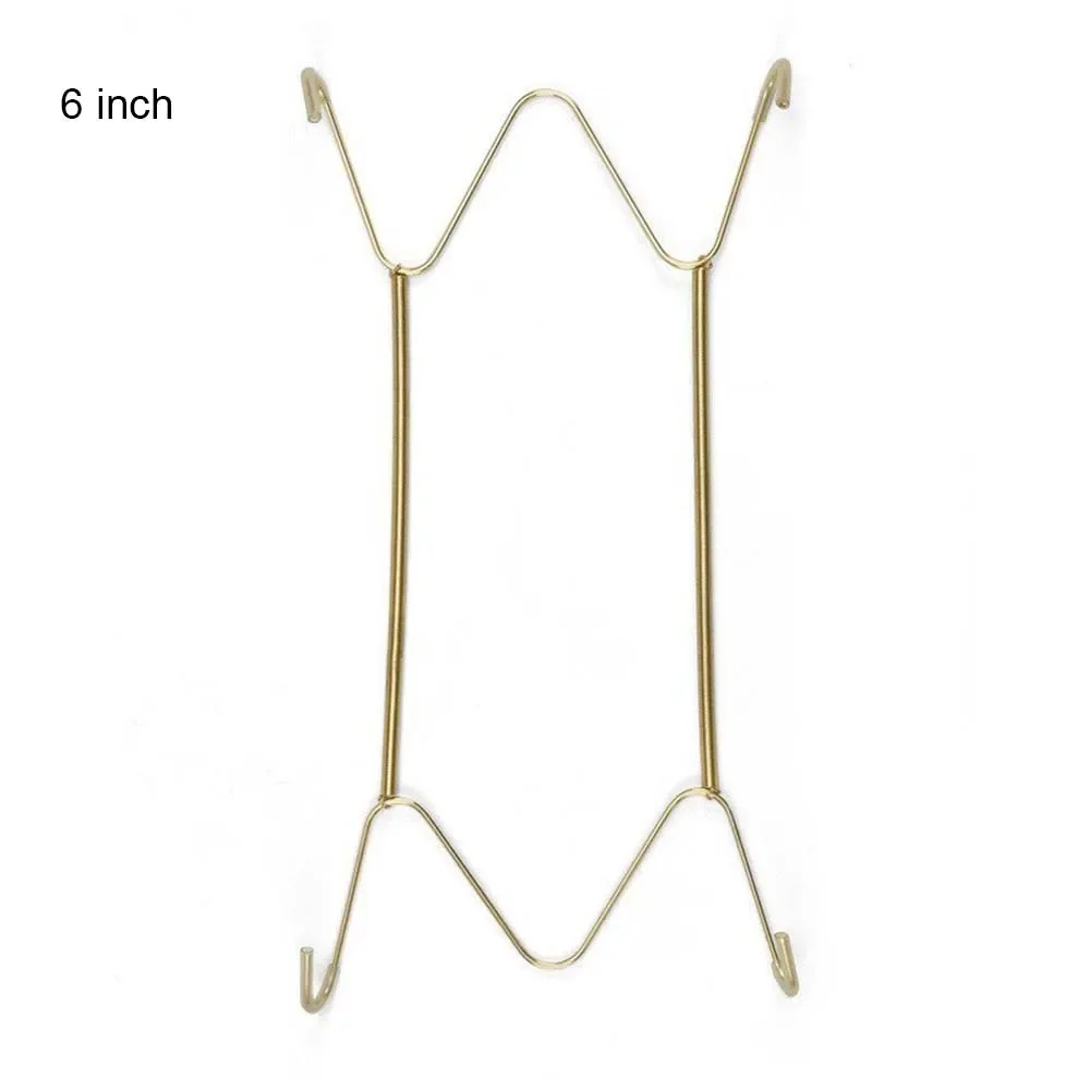 Подставка для тарелок из нержавеющей стали Foundtwo 6/7/8/10/12/14/16 дюймов