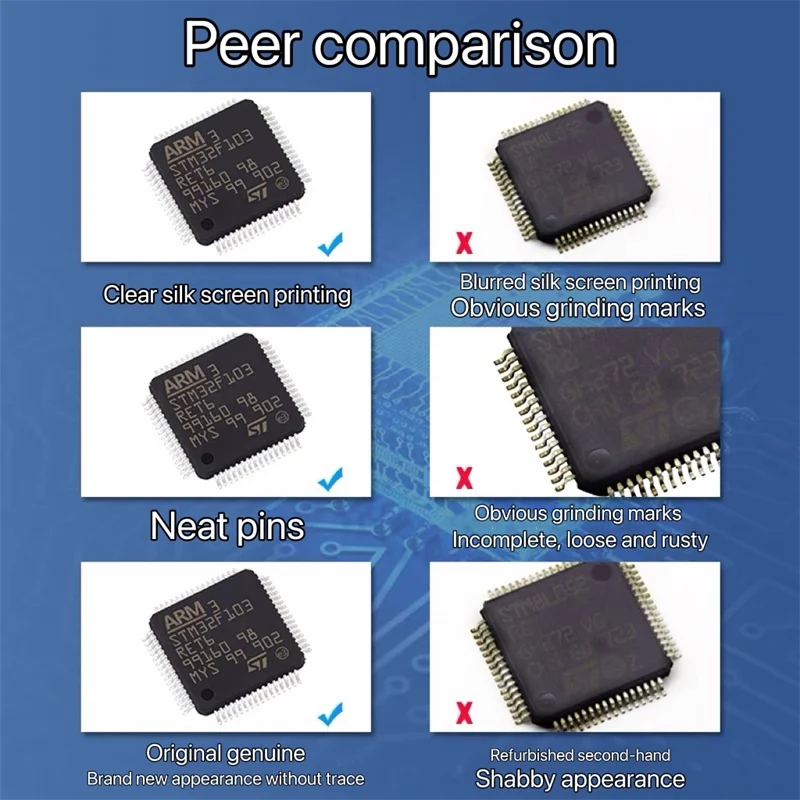 Флэш-память QFP ATMEGA32A ATMEGA32 TQFP44 32A-AU 8-битный микроконтроллер с программируемой