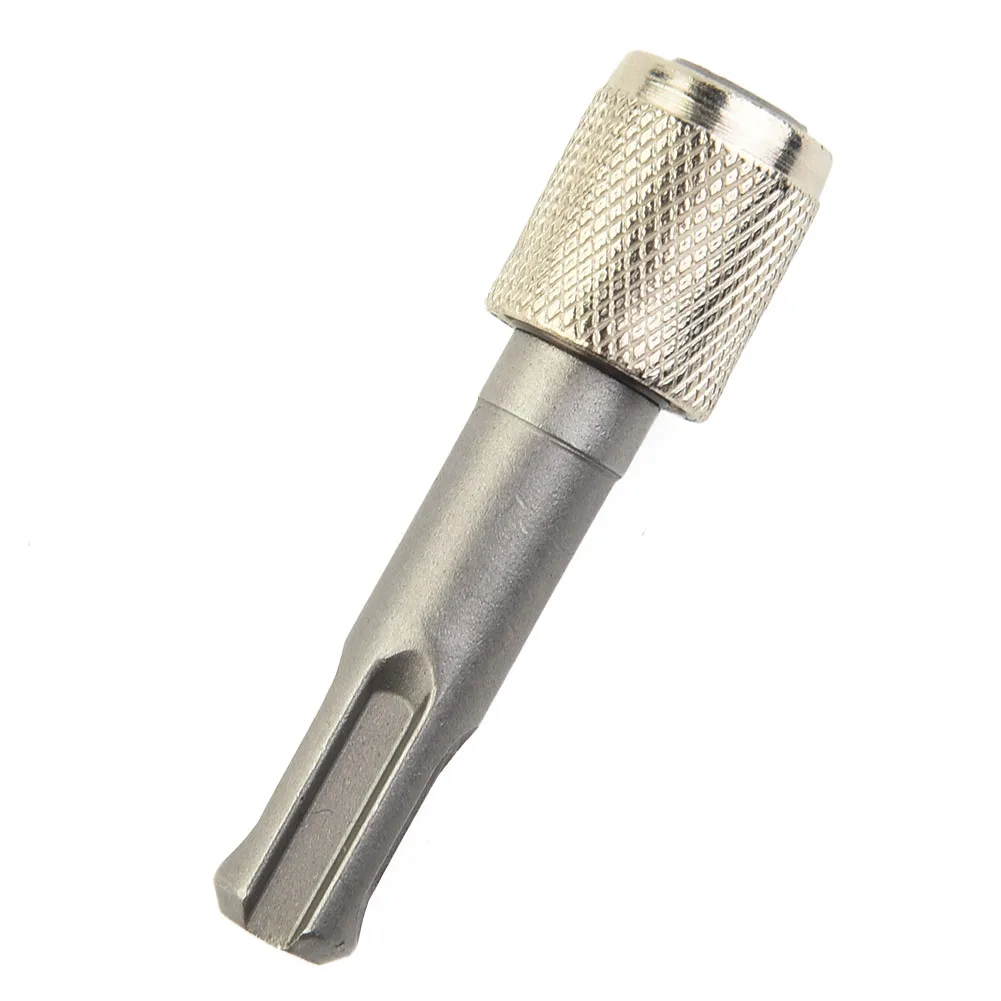 

1PC SDS Socket Adapter 1/4 Hex Shank Screwdriver Holder Drill Bits Adapter Converter Shank Drills Screwdrivers Sockets Workshop