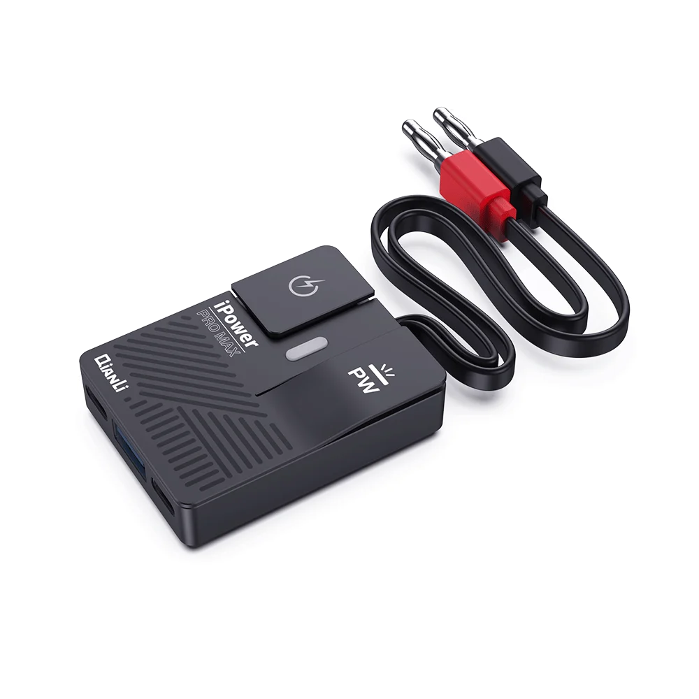 

QianLi IPower Pro Max/Новая обновленная версия 7-го поколения для Iphone 6G-14PM, мобильный силовой кабель, кабель для зарядки