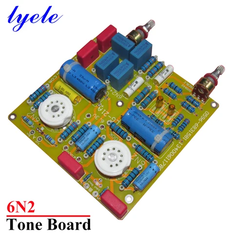 Tональная плата Baxandall Type 6n2 lyele