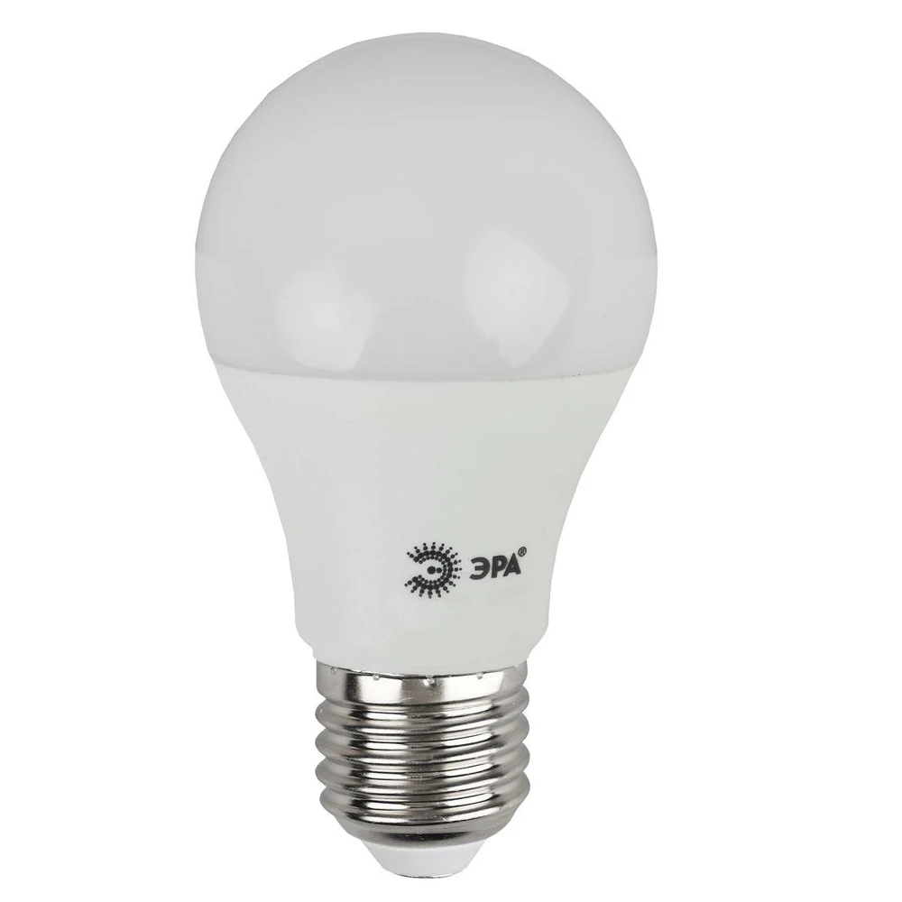 Лампа светодиодная ЭРА LED A60-10W-827-Е27 R Б0049634 10 В 2700 К матовая |