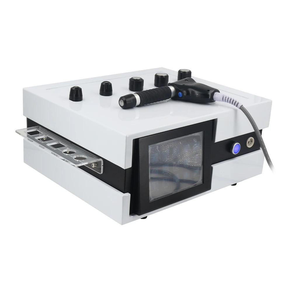 Профессиональный пневматический аппарат для ударно-волновой терапии лечения ЭД