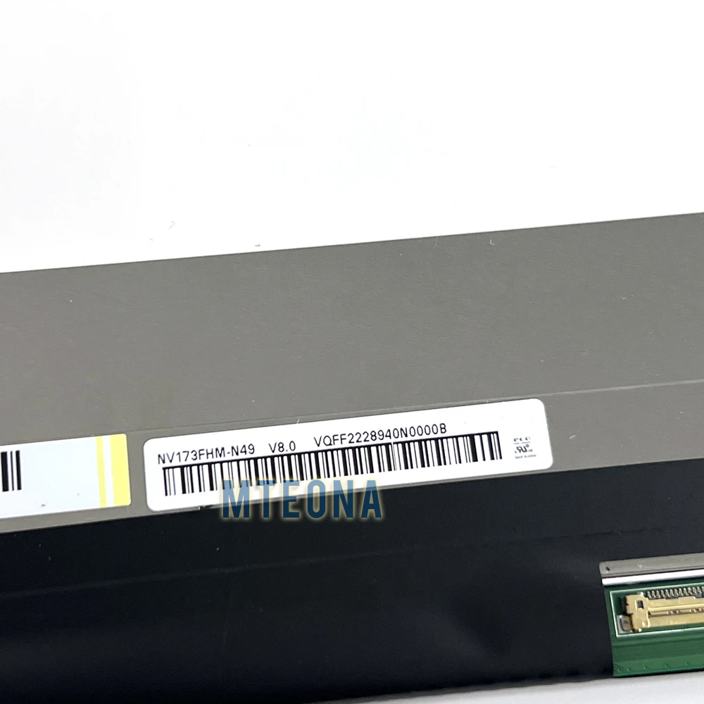 17.3 &quot FHD NV173FHM-N49 Pantalla LCD LED eDP 30Pin 60HZ IPS 1920x1080 NV173FHM N49 | Laptop Screen