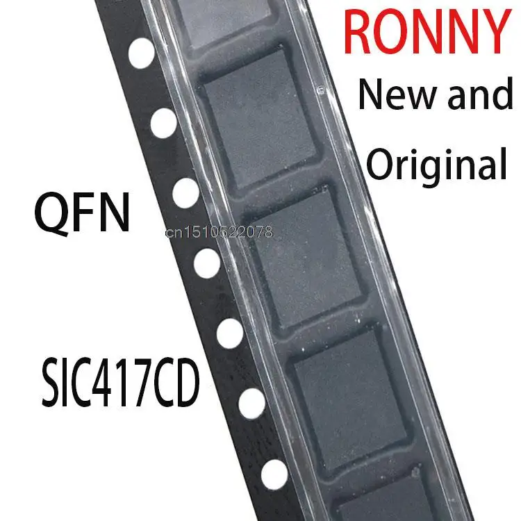 

Новые и оригинальные фонарики QFN SIC417CD, 2 шт.