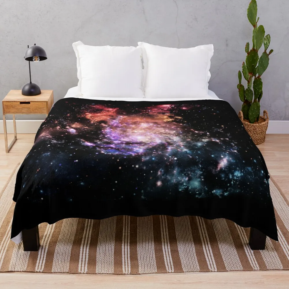 

Чехол для одеяла Galaxy, теплое украшение, кровать и диван, подходит для мужчин и женщин