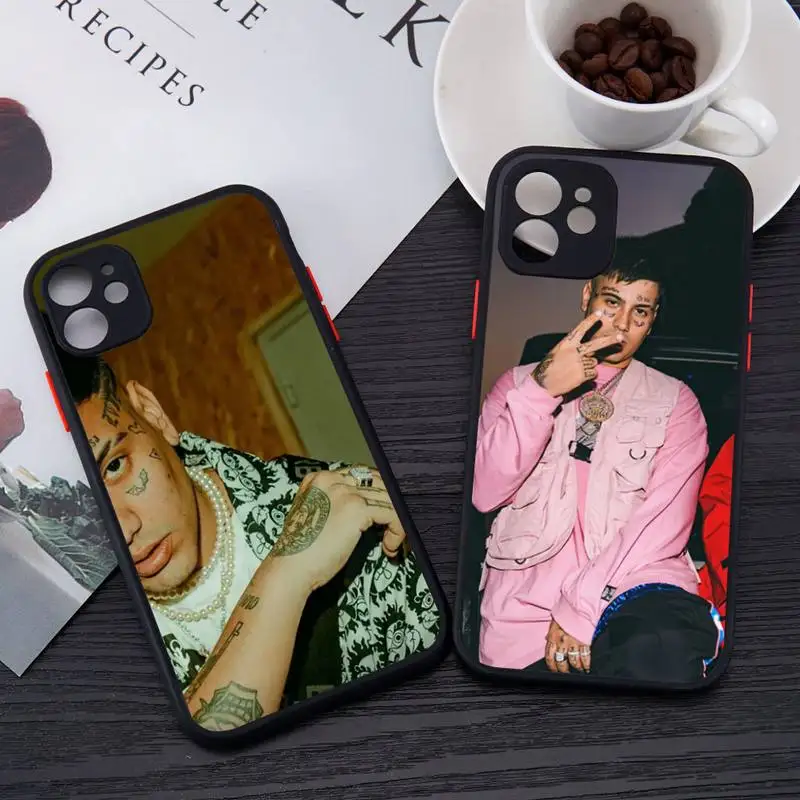 

Duri rapper Phone Case matte transparent For iphone 7 8 11 12 13 plus mini x xs xr pro max cover