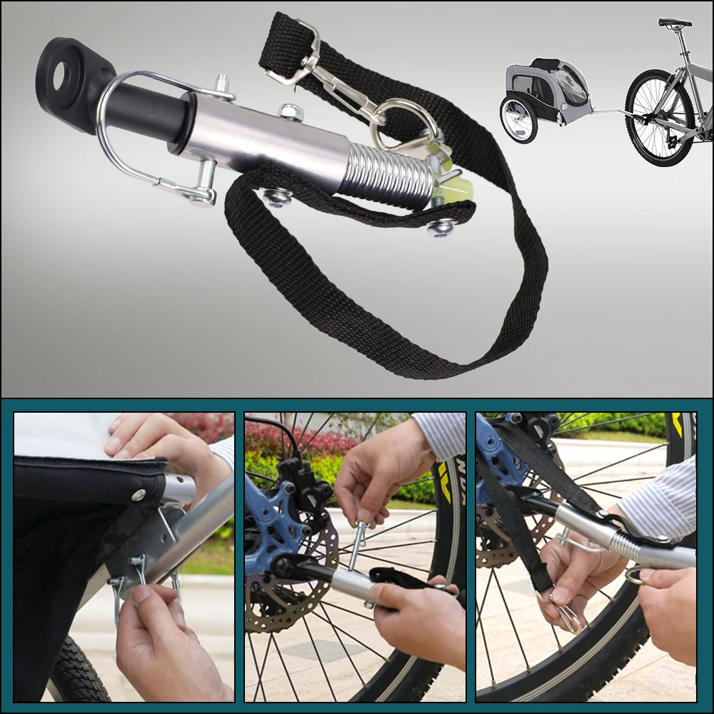 HEPPE велосипедный прицеп сцепное устройство для детского прицепа грузовой