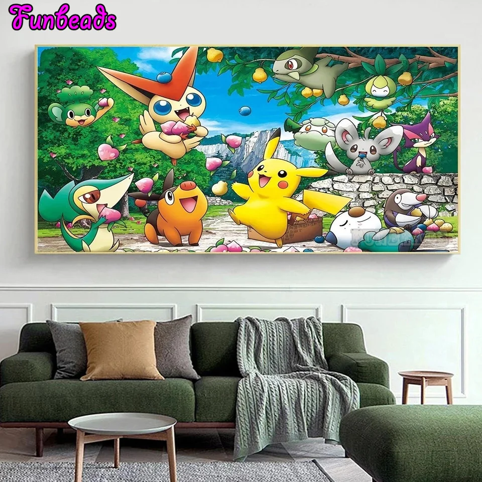 

Алмазная живопись, вышивка крестиком 20*40 см TT001