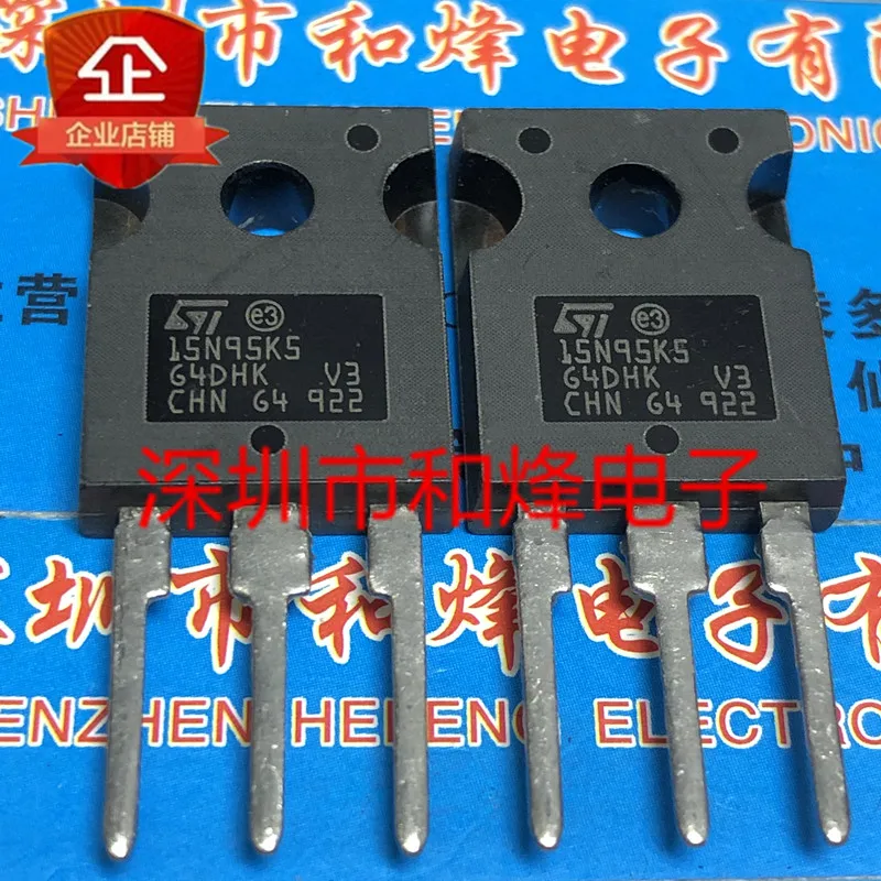 

5PCS-10PCS STW15N95K5 15N95K5 TO-247 950V 12A NEW AND ORIGINAL ON STOCK