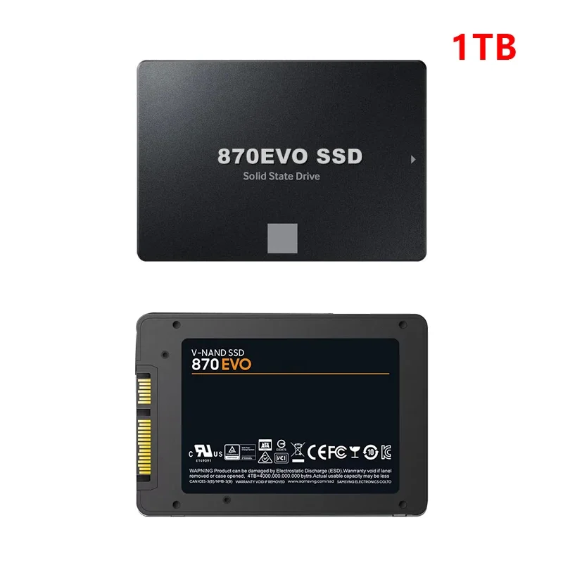 

Внешний жесткий диск Samsung 870 EVO 4 ТБ