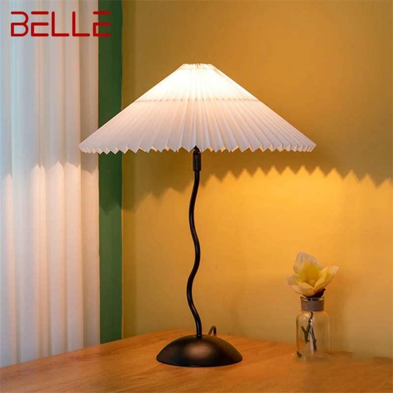 

BELLE Modern Table Lamp Creative Decoration LED Simple And Retro Lightg For Living Room Bedroom