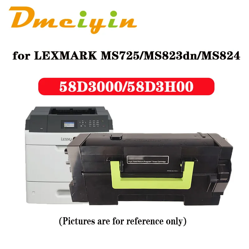 58D3000 58D3H00 58D3U00 7 5K 15K 55K тонер-картридж AP для Lexmark MS725 MS823dn MS824 MS825 MX722 MX725 MX822 MX824 MX826