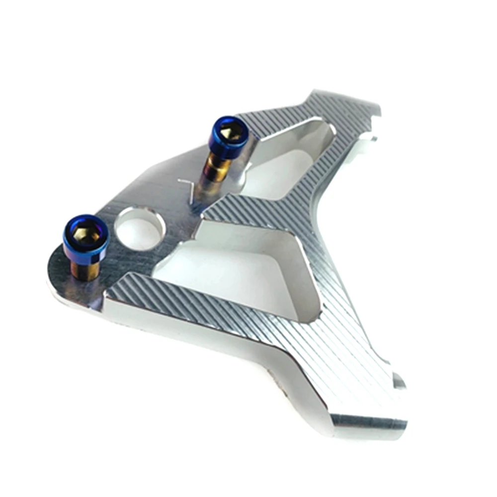 

Мотоцикл с ЧПУ 100 мм кронштейн тормозного суппорта/адаптер для 30/33 Core передний амортизатор 220 мм 260 мм тормозной диск для BWS RSZ NIU