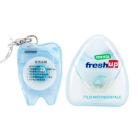 portable 15m dental flosser oral care essential floss dental floss with case dental hygiene useful clean tooth tools