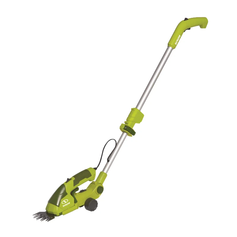 HJ605CC 2-in-1 Cordless Telescoping Grass Shear + Hedge Trimmer, 7.2 Volt
