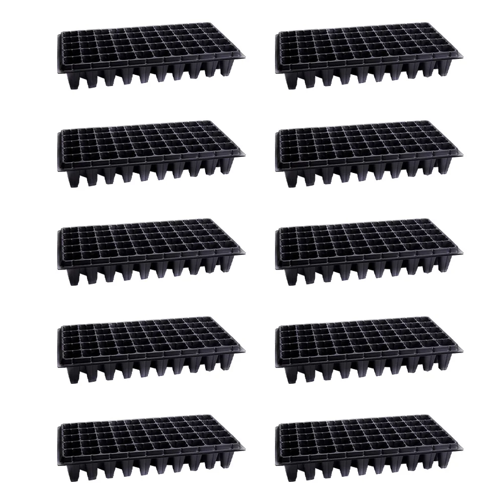 

10Pcs 50 Cell Starter Planter Farmhouse Vegetable Plant Germination Trays