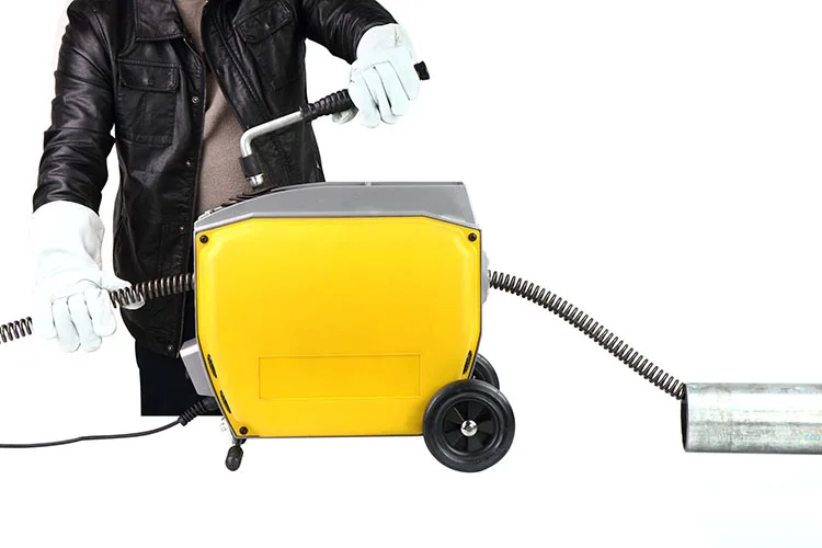 

China Manufacture Drain Cleaning Machine Set Powerful Sewer Cleaner for 50mm-200mm