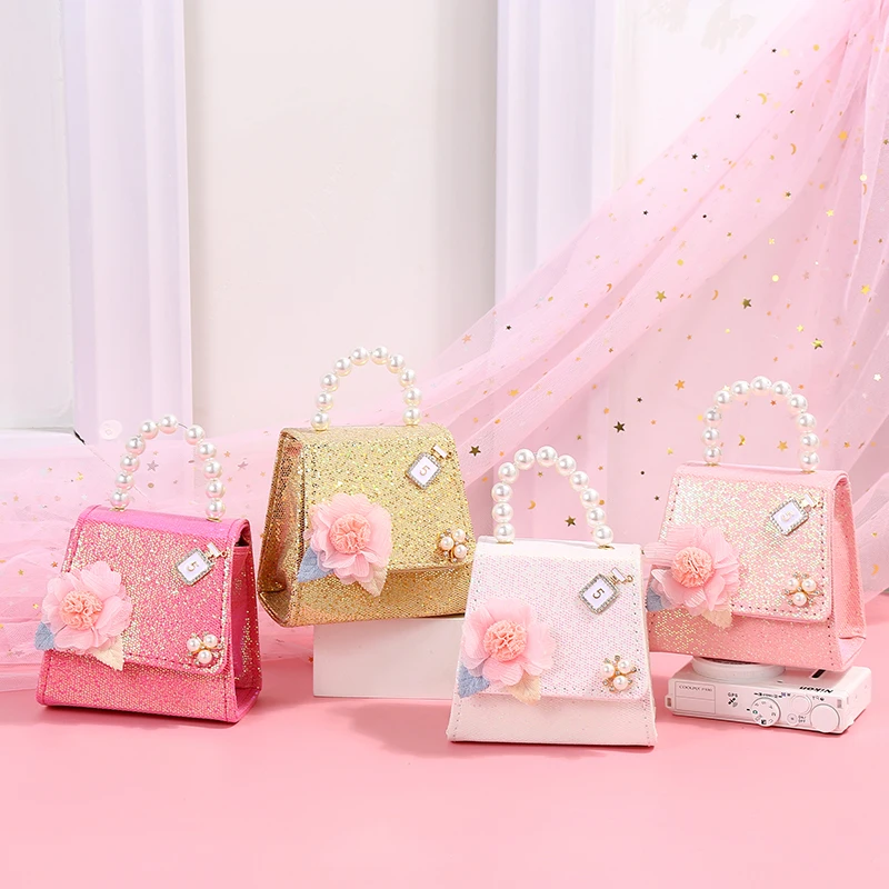 Модная маленькая сумочка принцессы в подарок на день рождения сумка-мессенджер