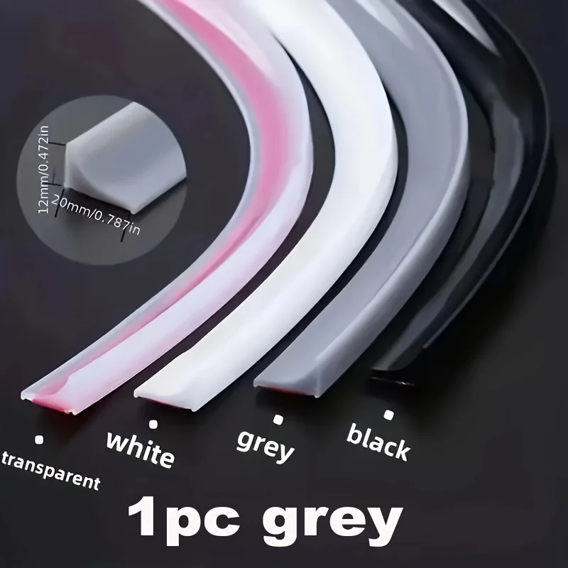 

Силиконовая самоклеящаяся лента для кухни и ванной