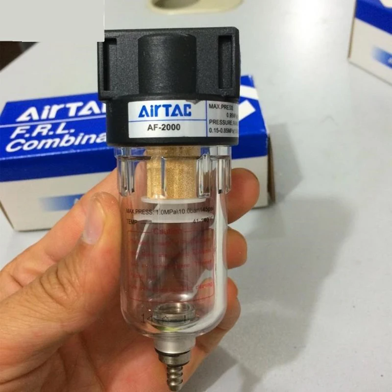 

AF2000 1/4" source processor Copper filter Air pump filter Oil and water separator Pneumatic Components Air Compressor