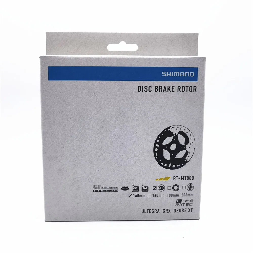 Shimano RT-MT800 велосипедный дисковый тормозной Центральный замок ротор