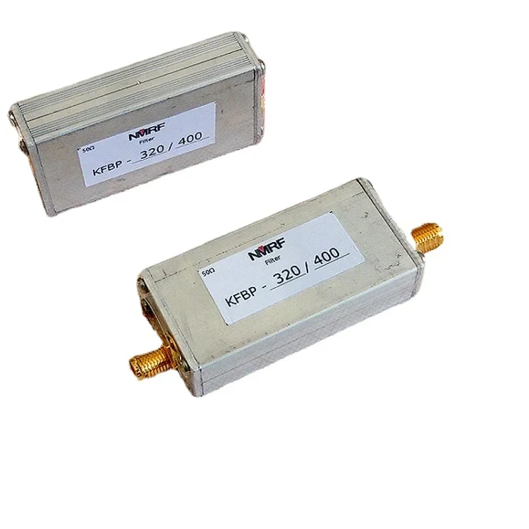 Фото 2026 NMRF KFBP-320/400 Полосовой фильтр 320-400 МГц 360 МГц UHF RF, 50 Ом, с разъемом №1