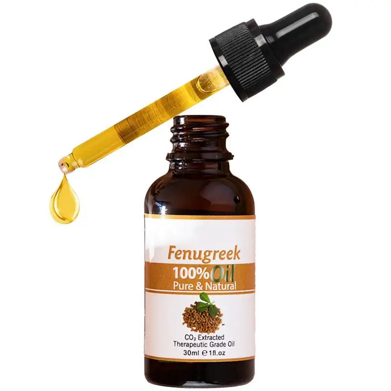 

30ml 100 Fenugreek Oil Natural And Pure Essential Oil Face Skin Care Hair Care For Skin Creams Lotions Shampoos Conditioners