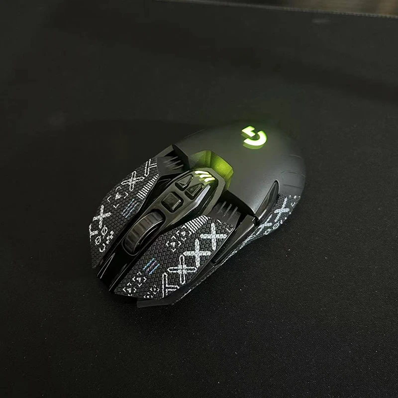 

Mouse Anti-Slip Sticker Mouse Grip Tape Skate Handmade Sticker Non Slip Suck Sweat For Logitech G900/G903hero