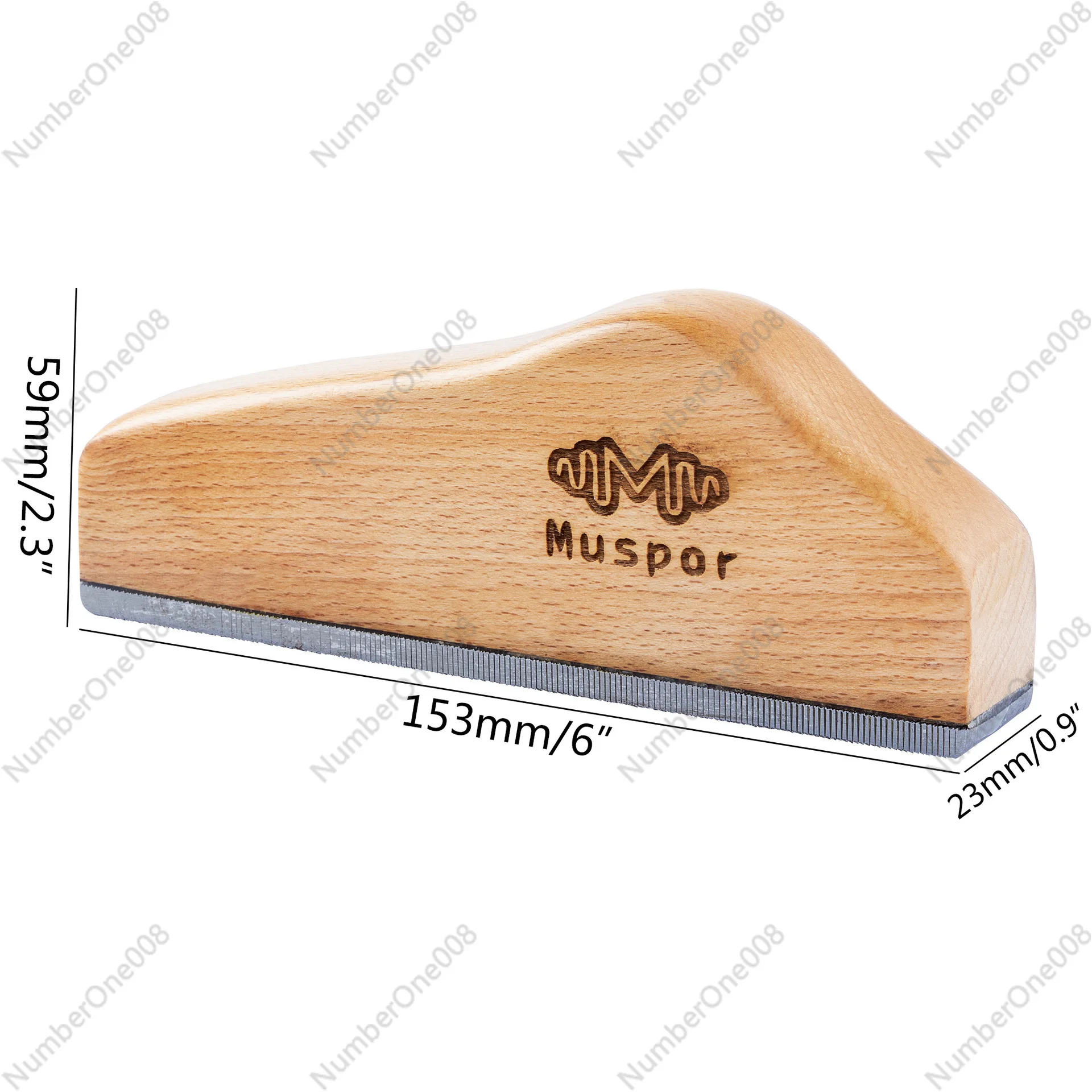 Muspor 6-дюймовые гитарные лады Find Plain Tune Flate File Product Luthier Repair Tools