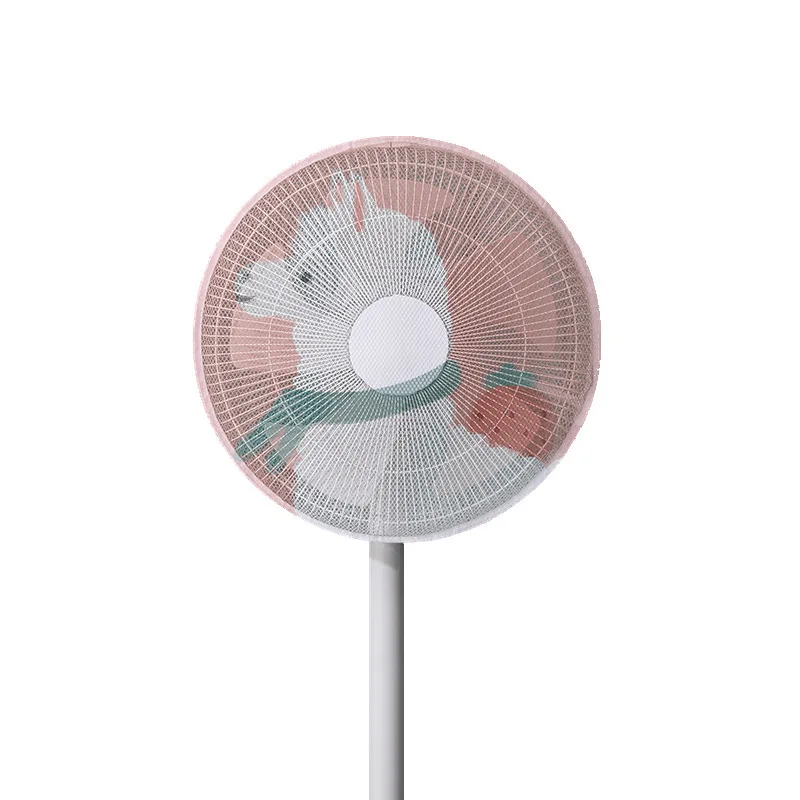

Cartoon Fan Cover Protective Cover Children's Anti Pinch Hand Fan Dust Cover Children's Anti Pinch Hand Protective Net Cover