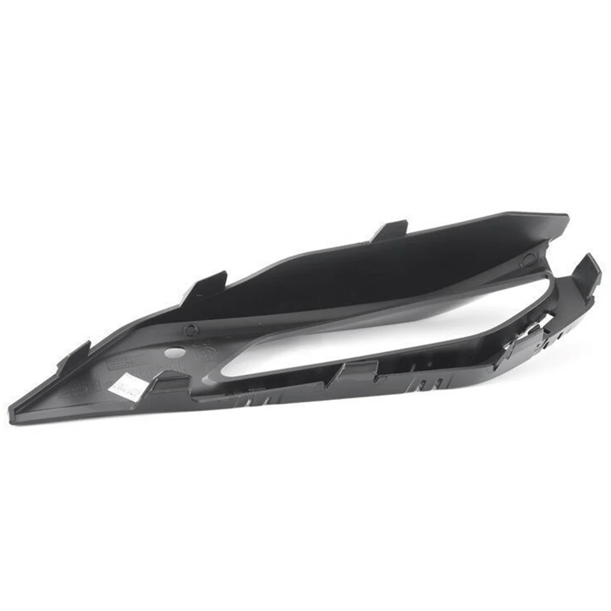 Рамка панели отделки противотуманной фары переднего бампера с левой стороны