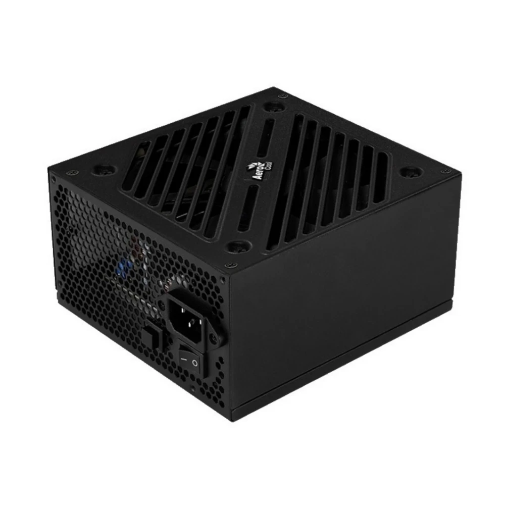 Фото Блок питания 400W Aerocool CYLON 400 80+ (ATX 24+4+4 pin Fan 120mm RGB RTL) (CYLON 400) | Блоки для компьютеров