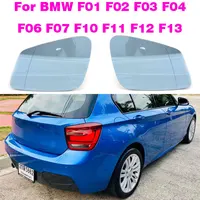 Side Rearview Mirror Heating Glass Heated Mirror Lens Fit For BMW  F01 F02 F03 F04 F06 F07 F10 F11 F12 F13