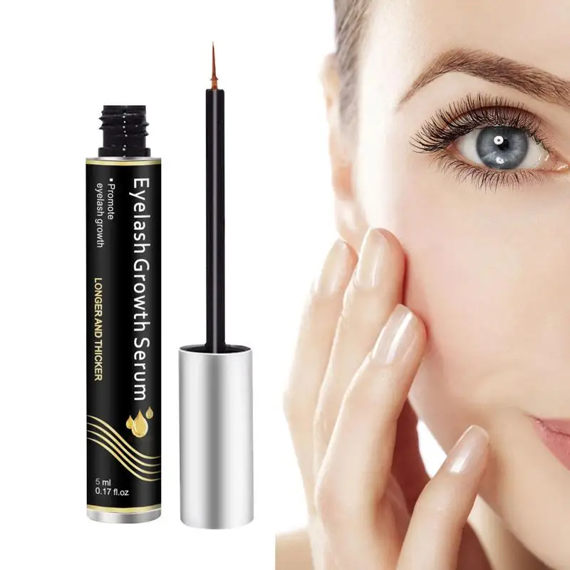 

Eyelash Enhancer 5ml Lash Growth Solution Eyelash Growth Enhancer Achieve Longer Thicker Healthier And Stronger Lashes