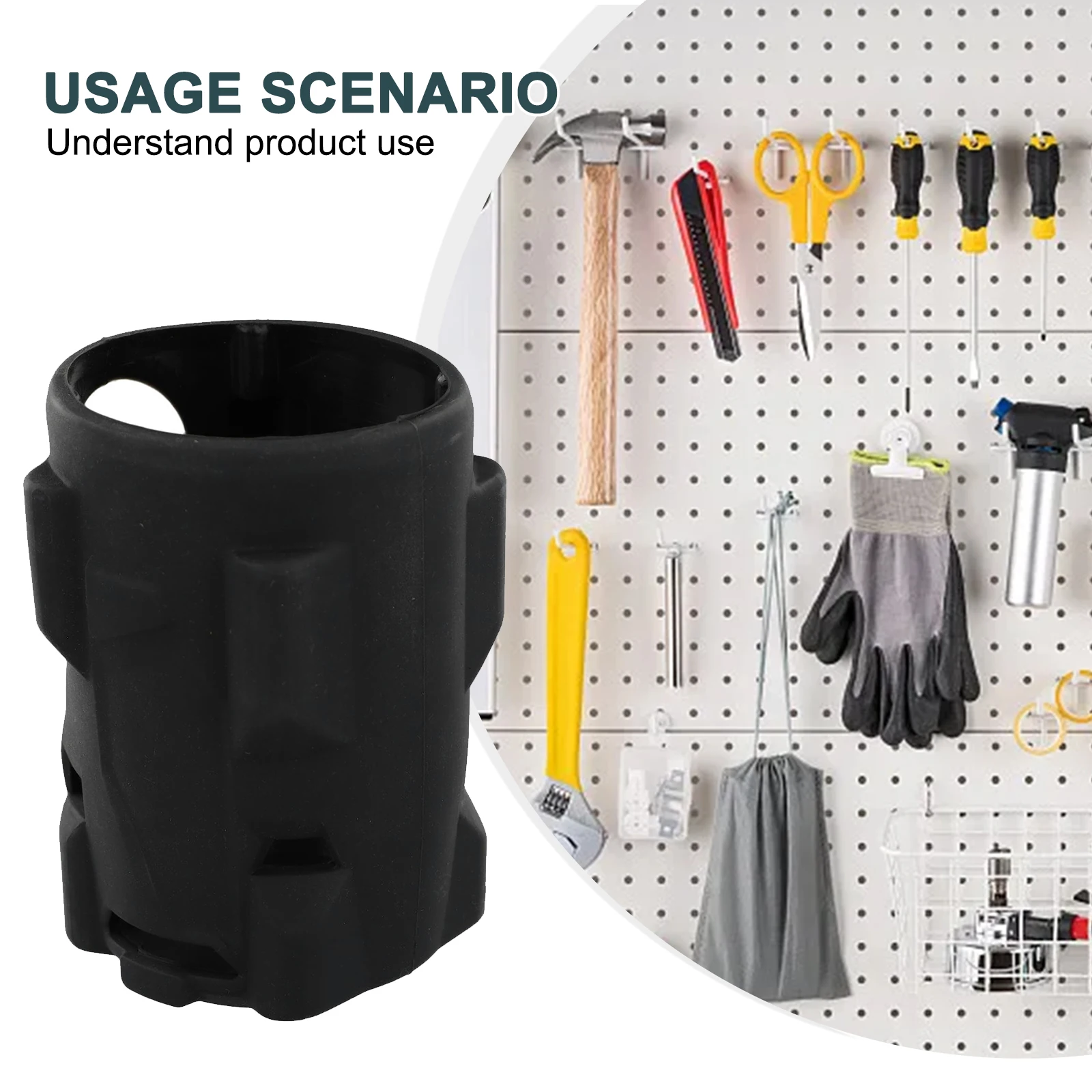 Резиновый ударный гайковерт для Milwaukee 49-16-2854 2854-20 2855-20 резиновый защитный рукав