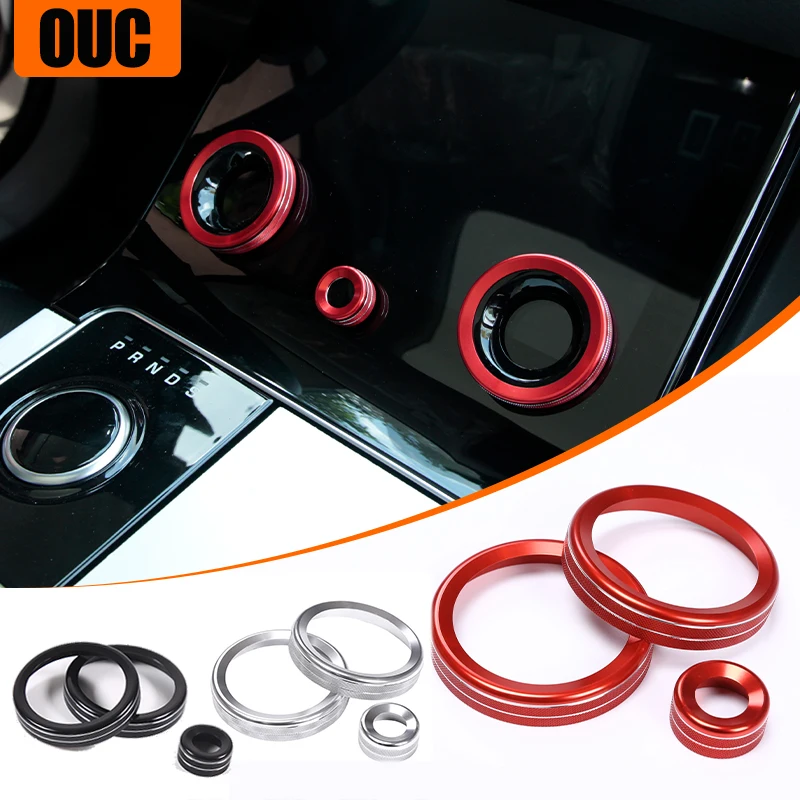 Для Land Rover Range Evoque L551 Vogue L405 Velar 2018-22 автомобильные аксессуары ручки громкости