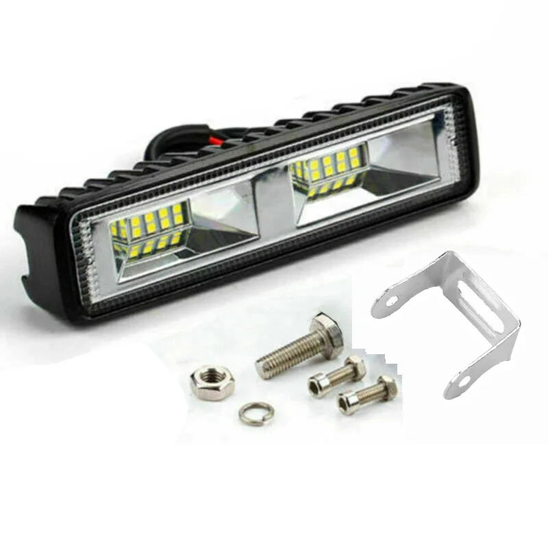 

48W LED Headlight Work Bar LED Bar Fog Light 12-30V For Motorcycle Truck Boat Tractor Trailer Off road Working Light LED Auto