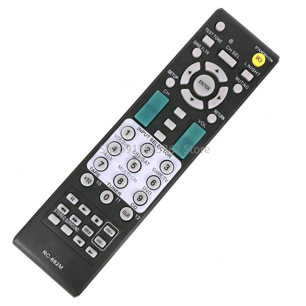 Новая замена RC-682M пульта дистанционного управления для AV-плеера Onkyo RC-682R RC-681M RC-606S