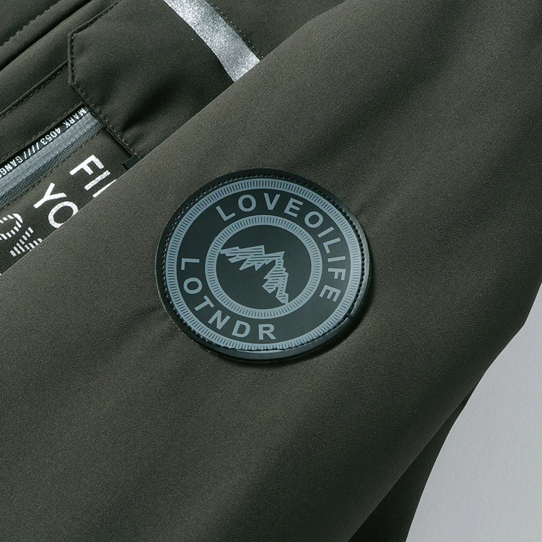 Мужская куртка-ветровка повседневная модная универсальная дизайнерская рабочая